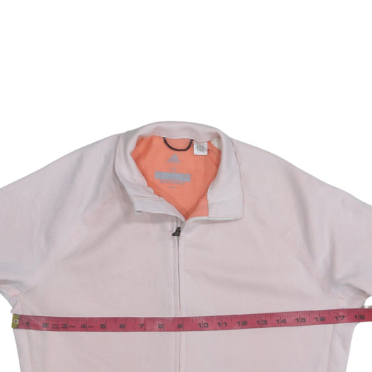Womens UK Size M adidas Pink Running & Jogging Gym & Training Jacket
