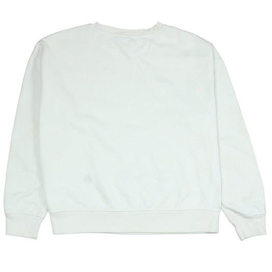Womens UK Size S Disney White Pullover Sweatshirt