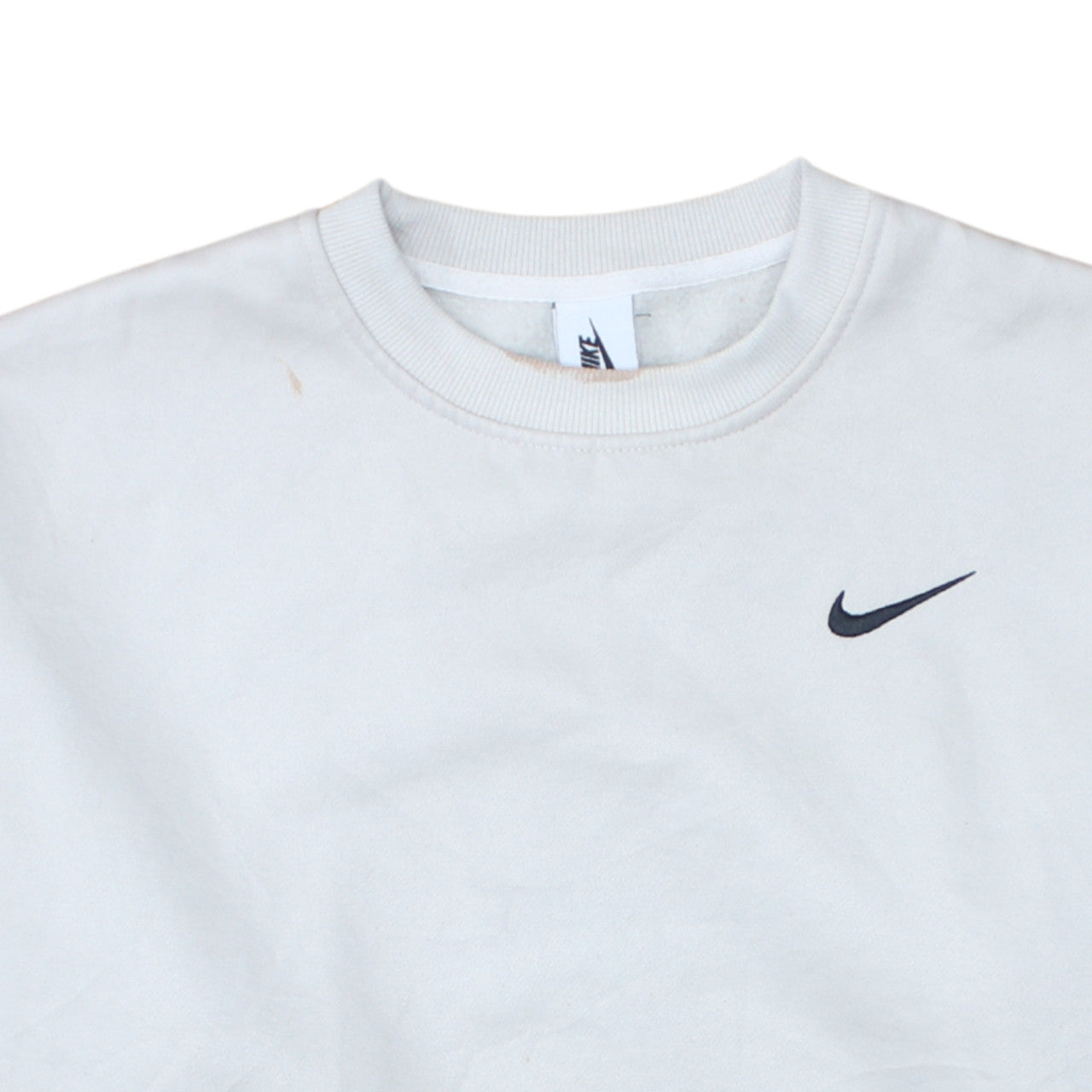 Womens UK Size XL Nike White Pullover Sweatshirt