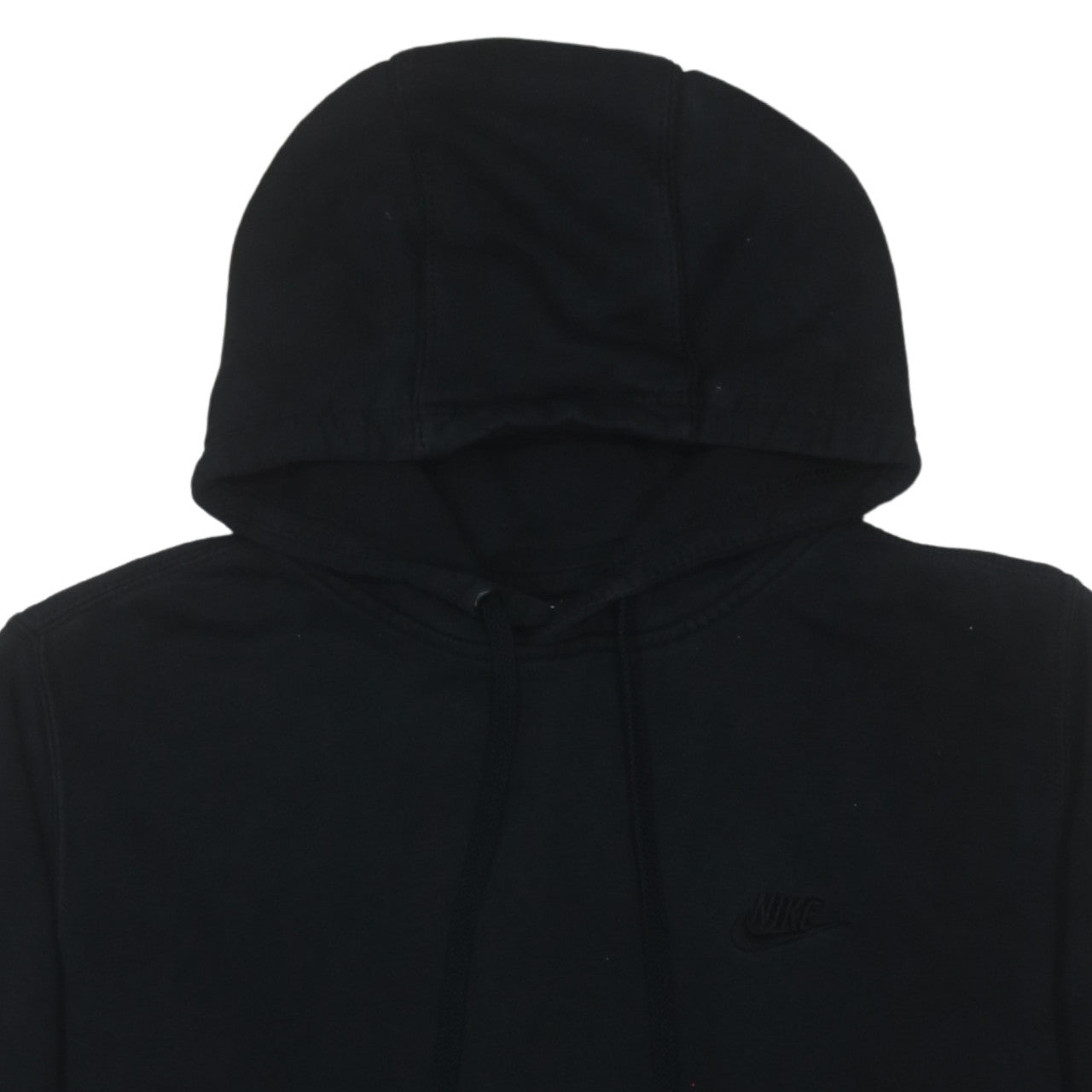 Mens UK Size L Nike Black Pullover Hoodie