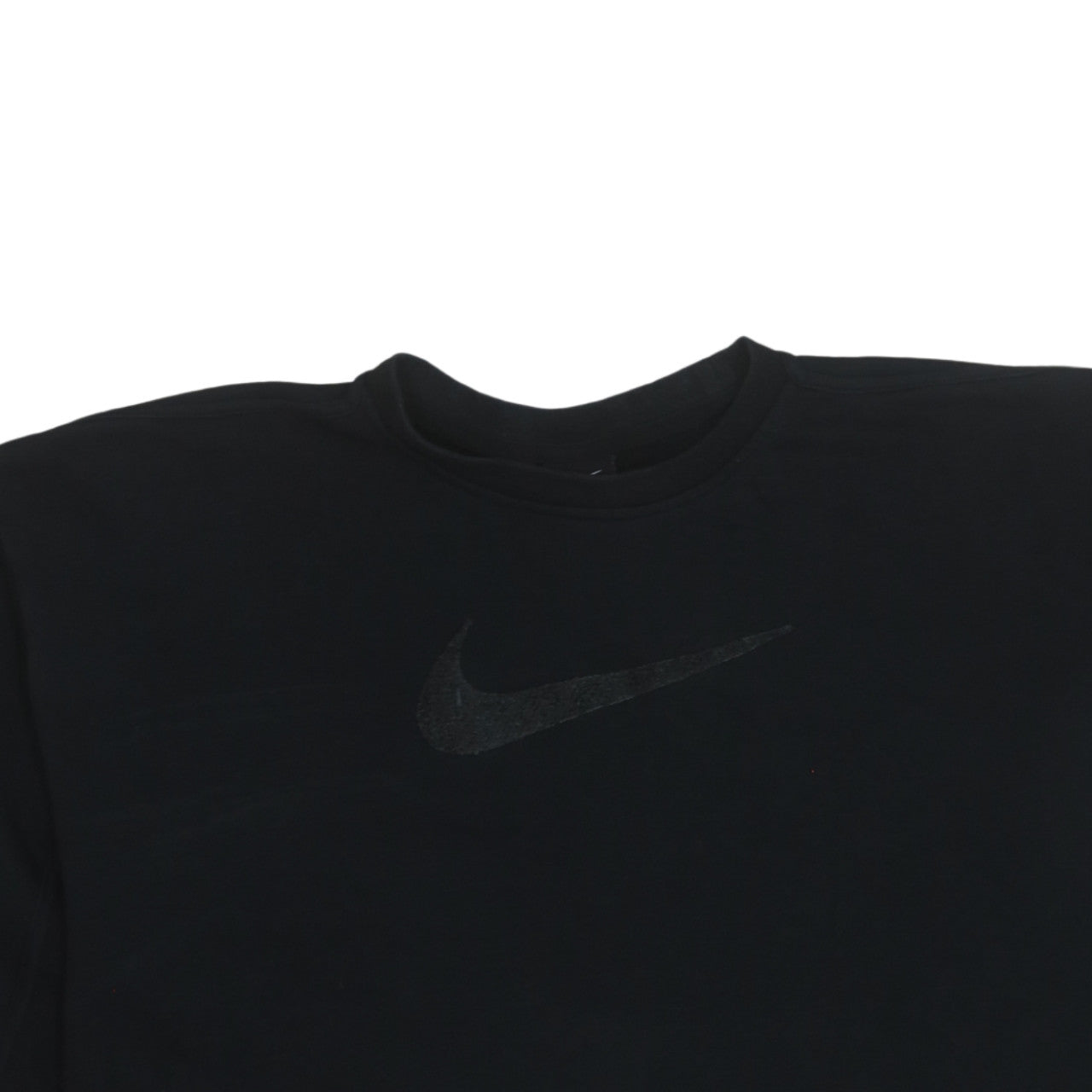 Womens UK Size M Nike Black Pullover Sweatshirt