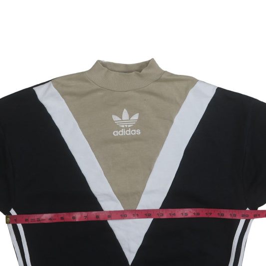 Womens UK Size 6 adidas Beige Pullover Sweatshirt