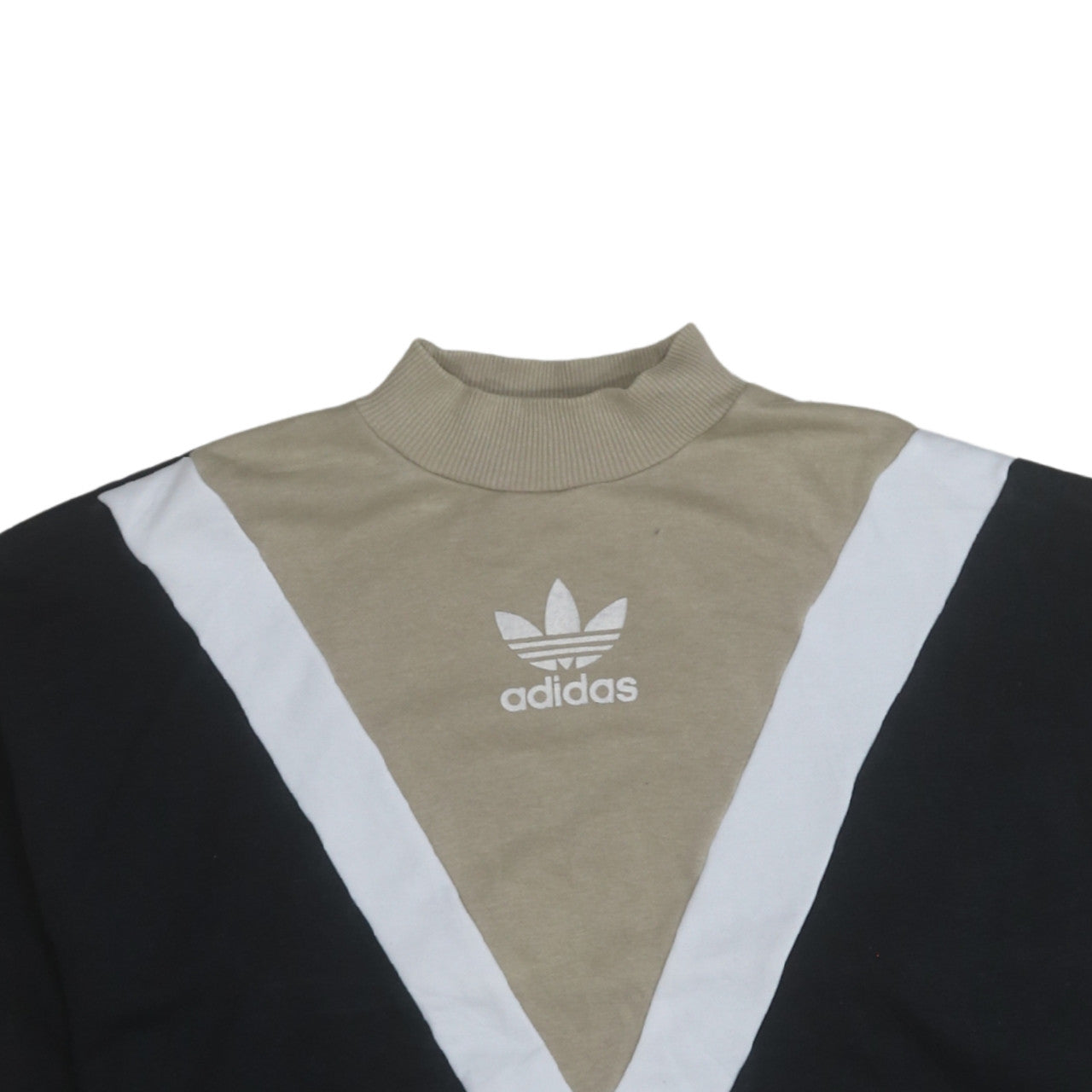 Womens UK Size 6 adidas Beige Pullover Sweatshirt