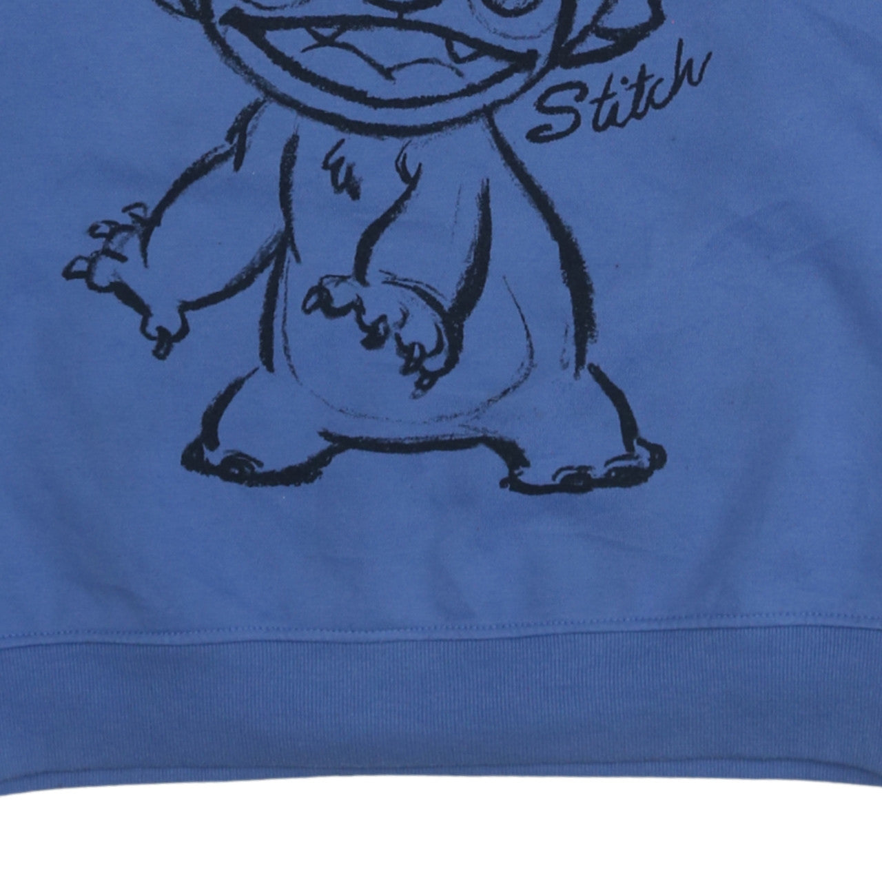 Womens UK Size S Disney Blue Pullover Sweatshirt
