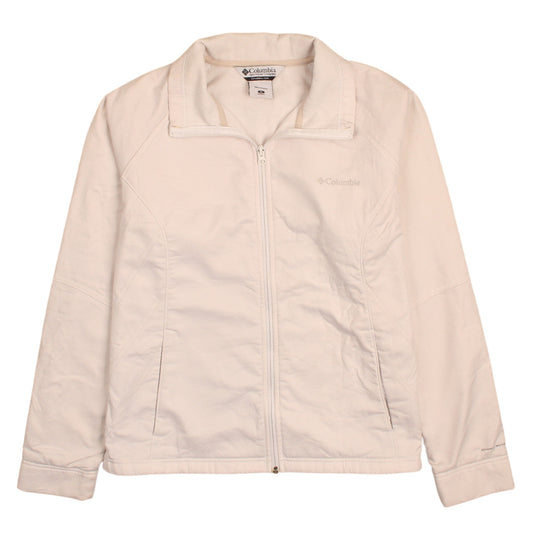 Womens UK Size XL Columbia Ivory Hiking Walking Running & Jogging Outdoor Jacket