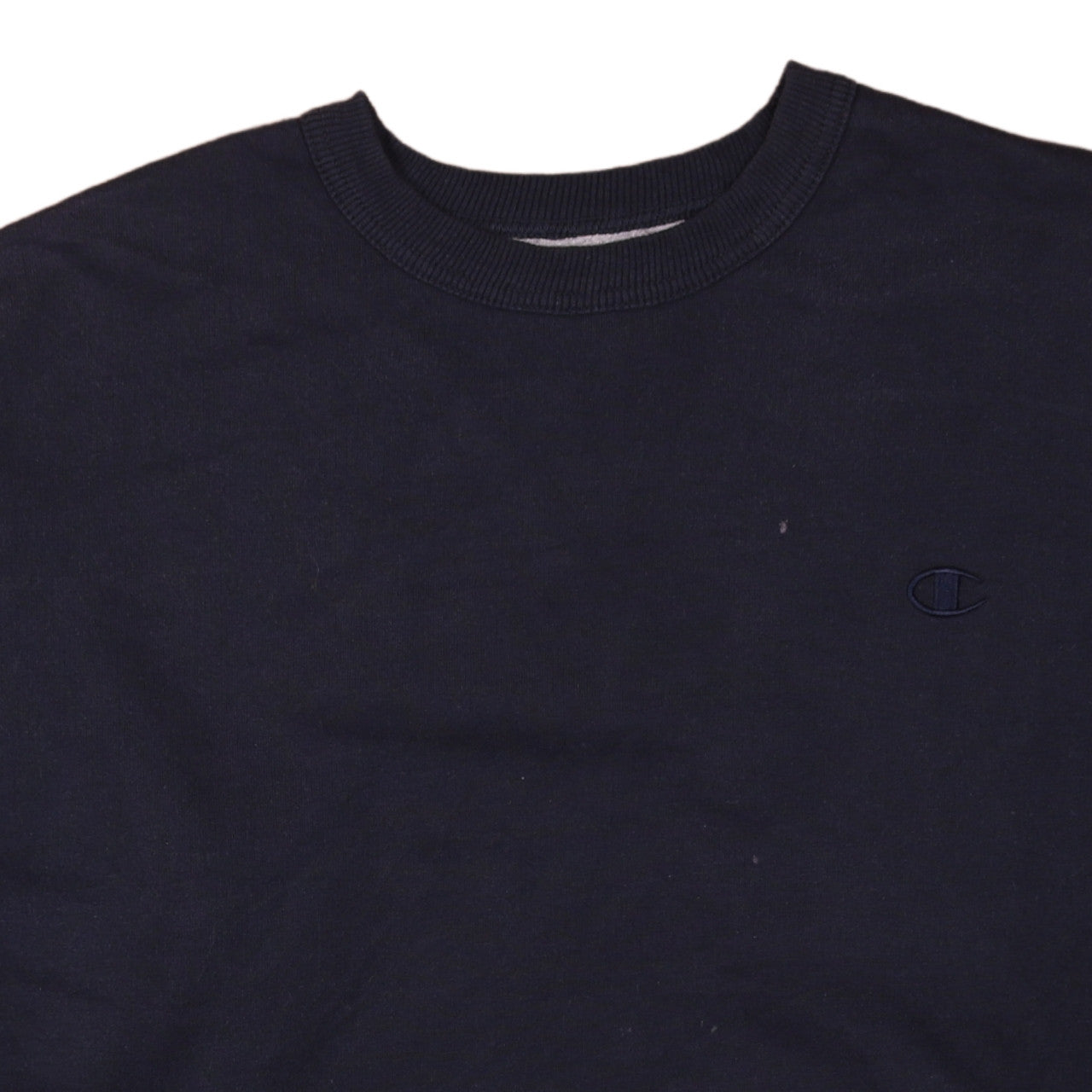 Mens UK Size XL Champion Blue Pullover Sweatshirt
