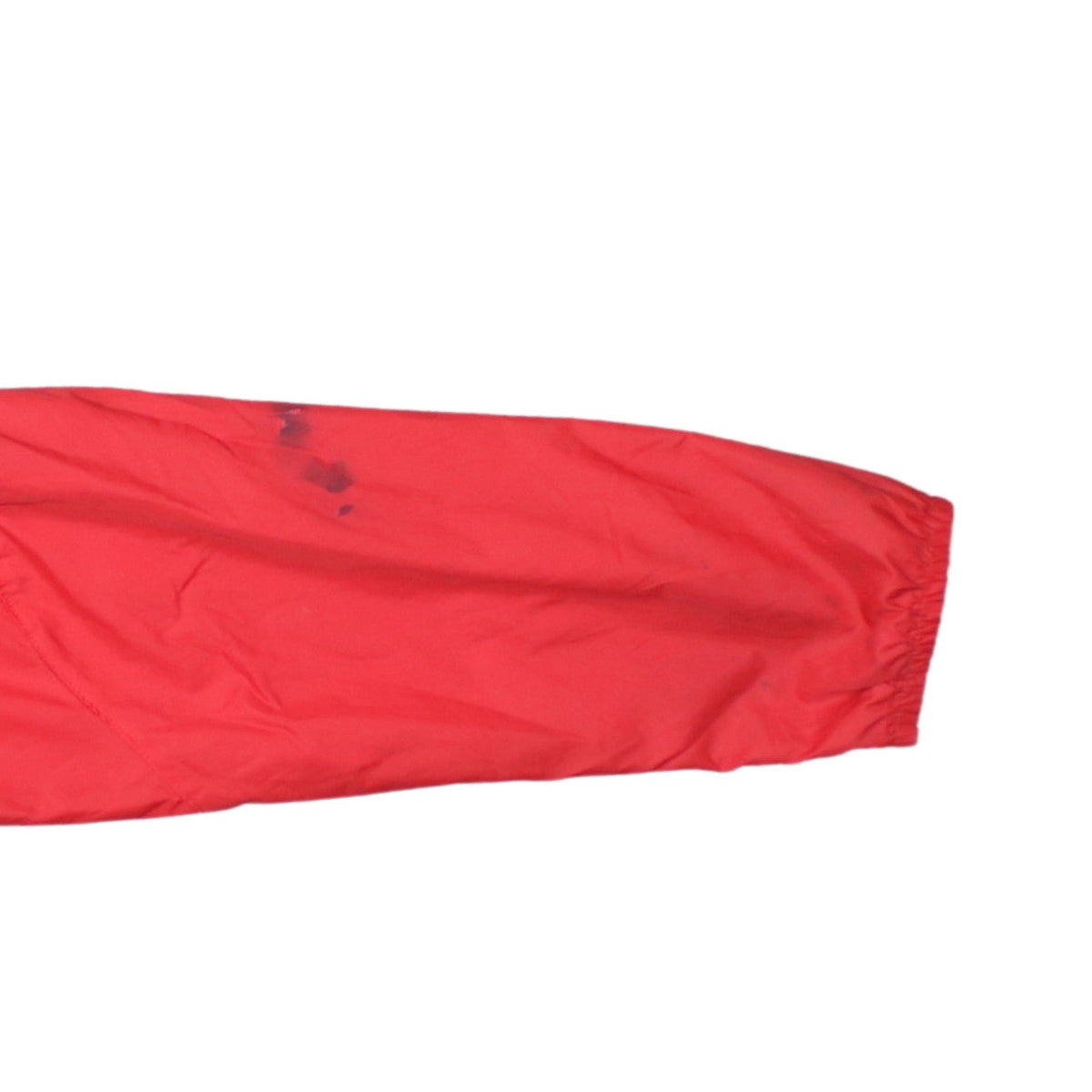 Additional view of Nike boys’ red windbreaker football jacket 13-15 years hooded full zip