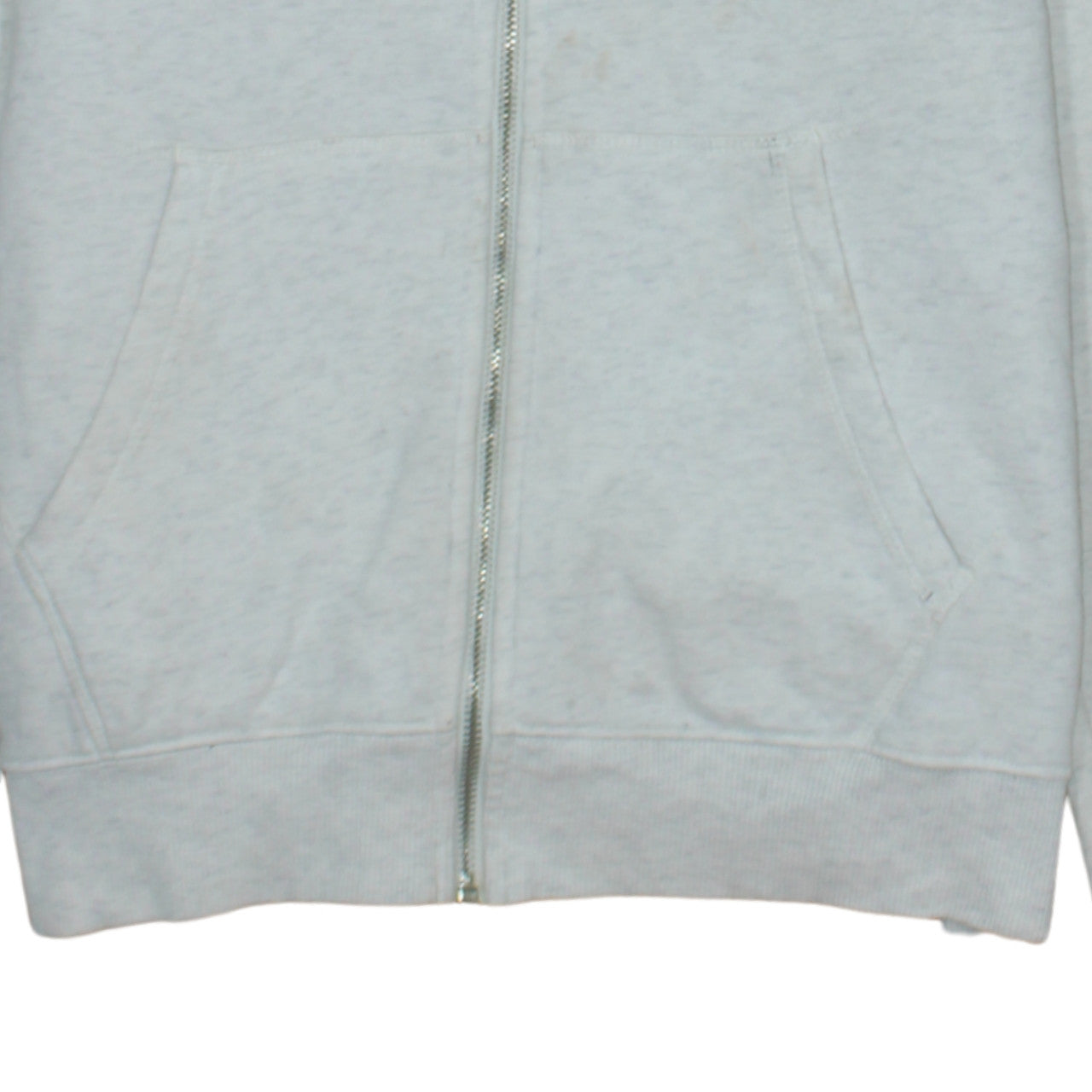 Womens UK Size 14 ellesse Grey Full Zip Hoodie