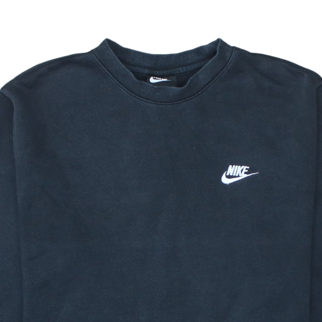 Mens UK Size M Nike Black Pullover Sweatshirt