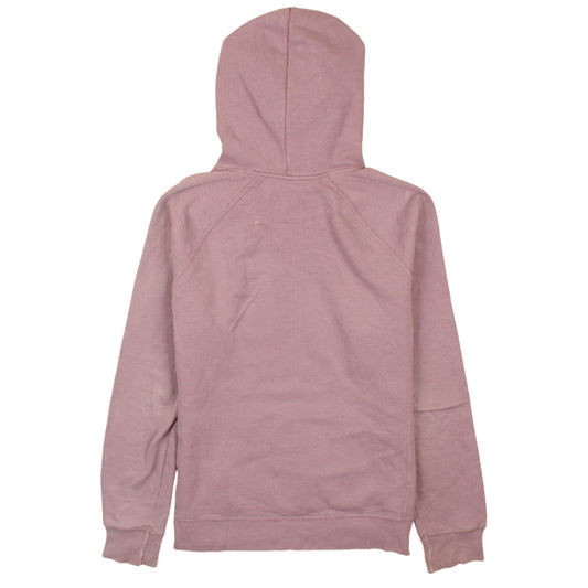 Girls UK Size L Champion Pink Pullover Hoodie