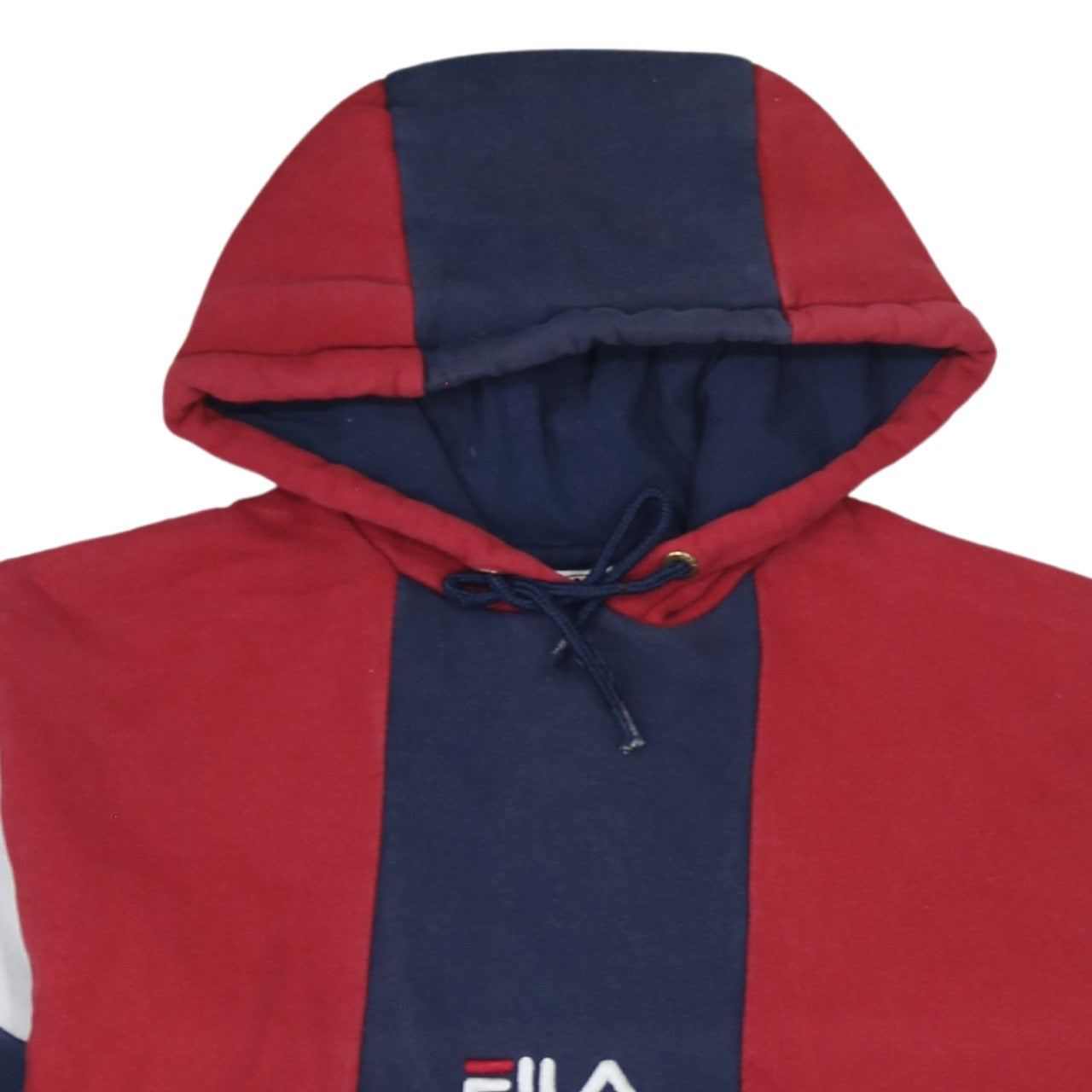 Mens UK Size M FILA Multicoloured Pullover Hoodie