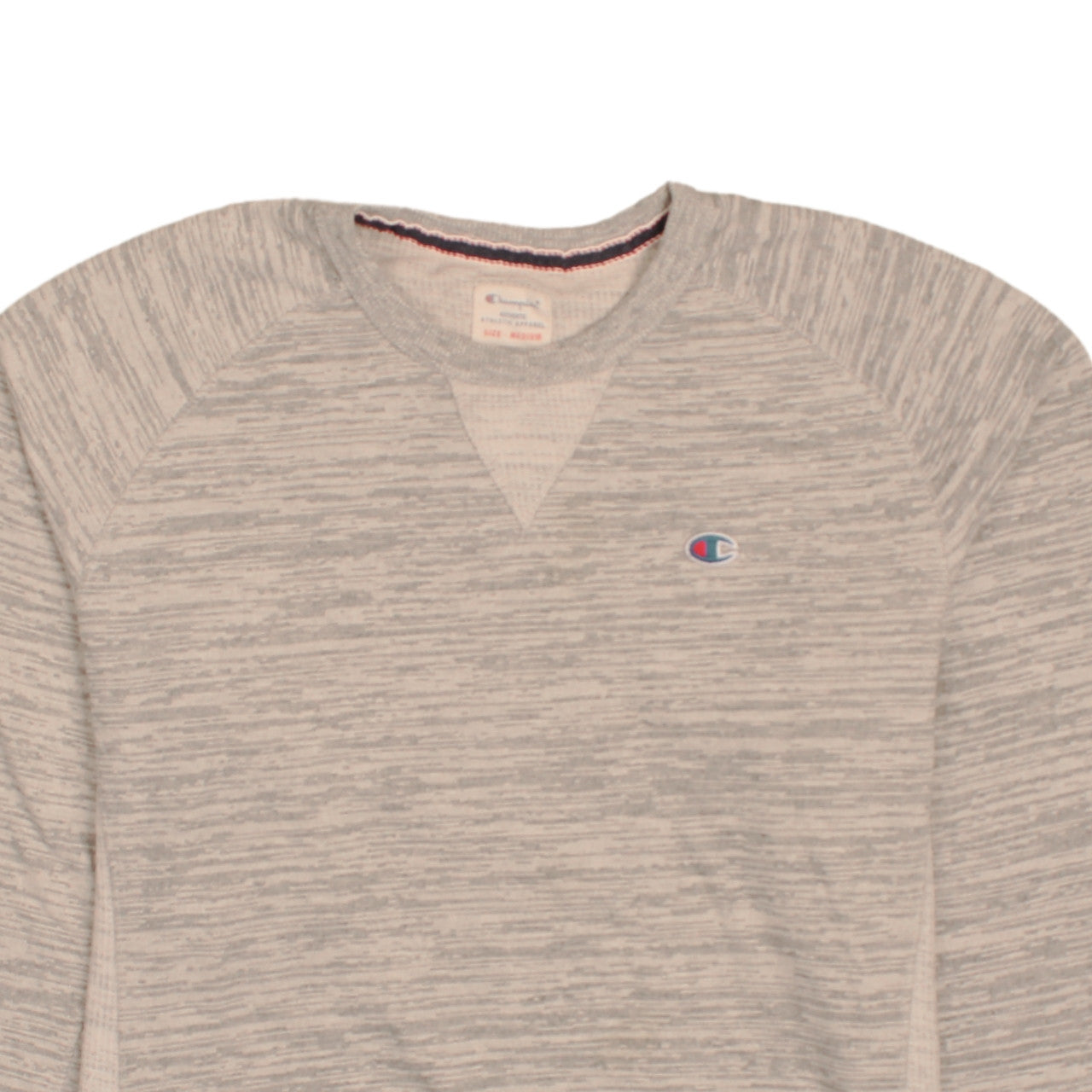 Mens UK Size M Champion Grey Pullover Sweatshirt
