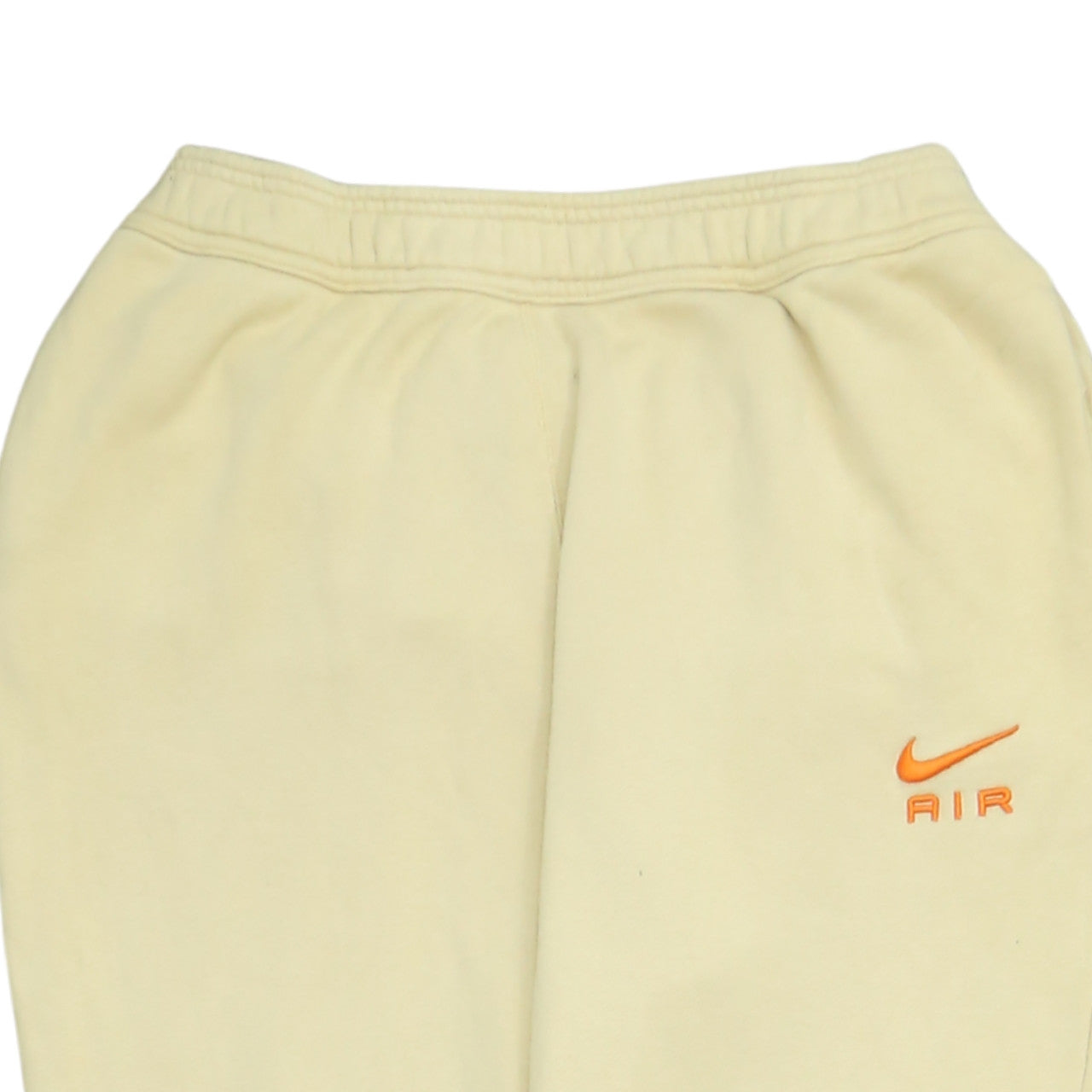 Mens UK Size M Nike Regular Fit Jogger Beige Trousers