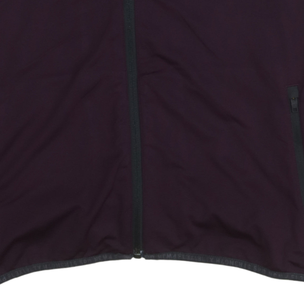 Womens UK Size L Reebok Purple Full Zip Hoodie