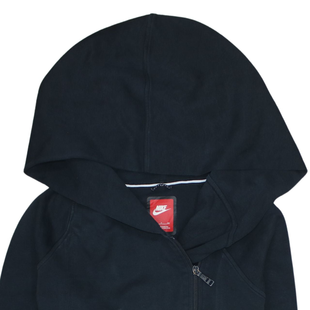 Mens UK Size S Nike Black Full Zip Hoodie