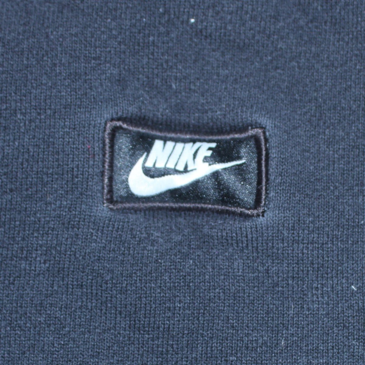 Mens UK Size M Nike Black Pullover Sweatshirt
