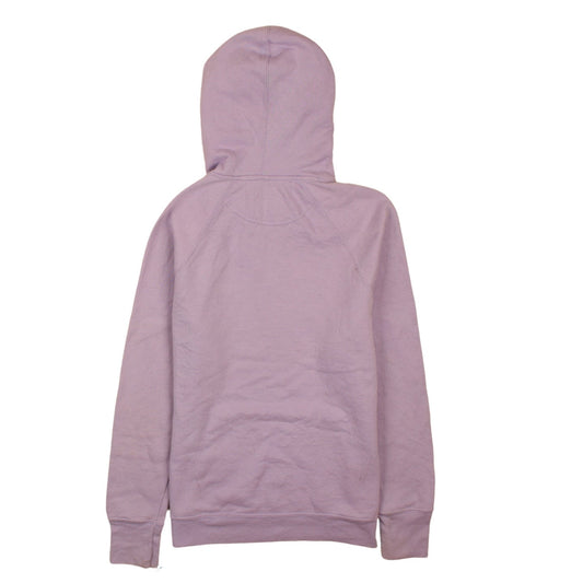 Womens UK Size M Champion Purple Pullover Hoodie