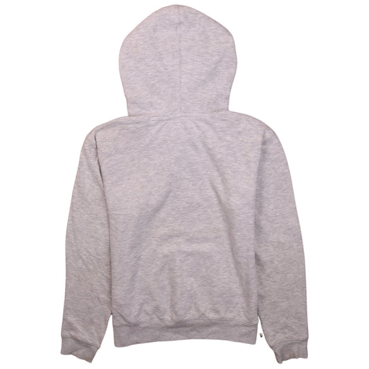 Womens UK Size L Champion Grey Pullover Hoodie