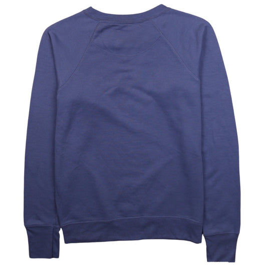 Womens UK Size XS Champion Blue Pullover Sweatshirt
