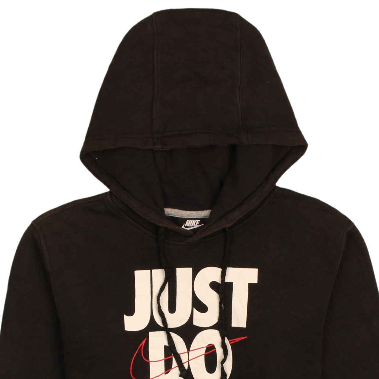 Mens UK Size S Nike Black Pullover Hoodie