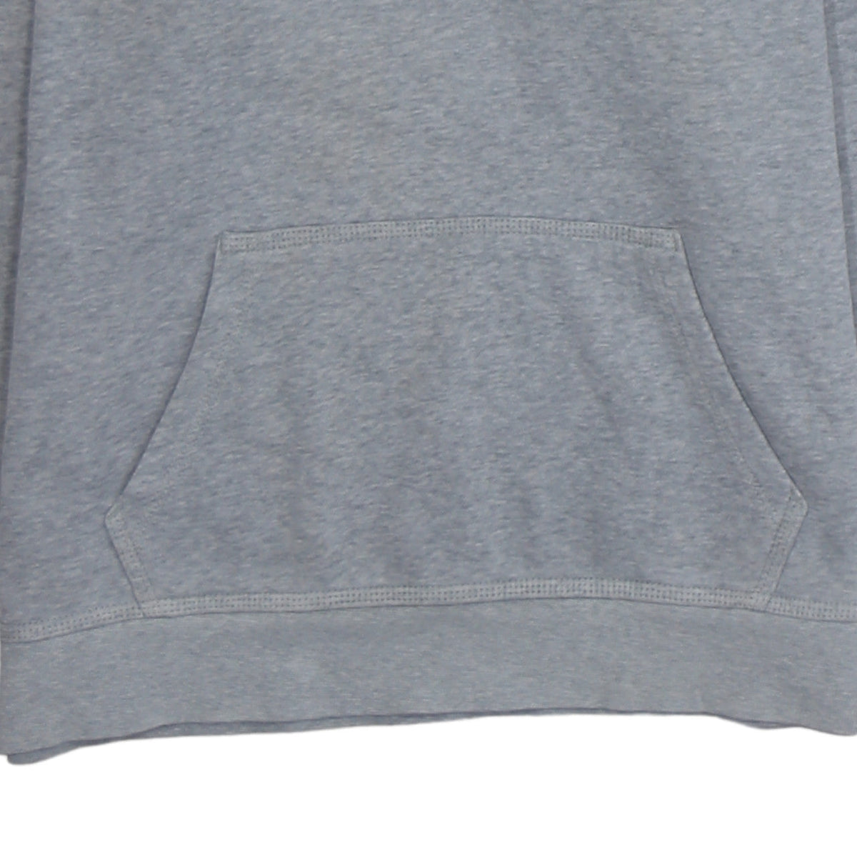 Additional view of Nike boys’ grey pullover hoodie xl 13-15 years fleece sweatshirt