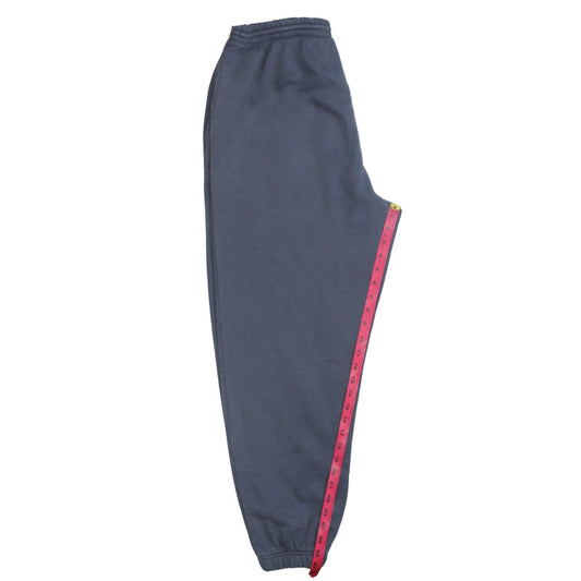 Womens UK Size L Reebok Regular Fit Sweatpants Blue Trousers
