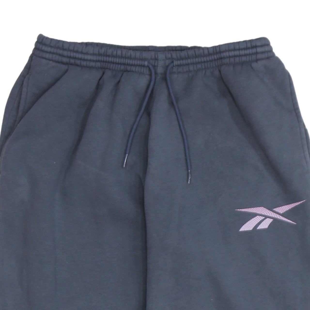 Womens UK Size L Reebok Regular Fit Sweatpants Blue Trousers