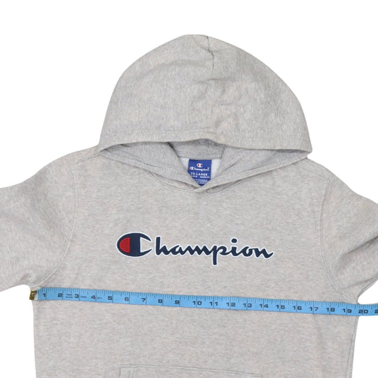 Boys UK Size 2XL Champion Grey Pullover Hoodie