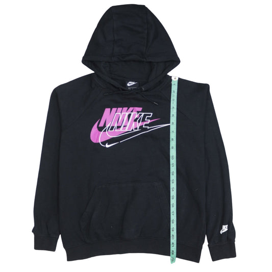 Mens UK Size S Nike Black Pullover Hoodie