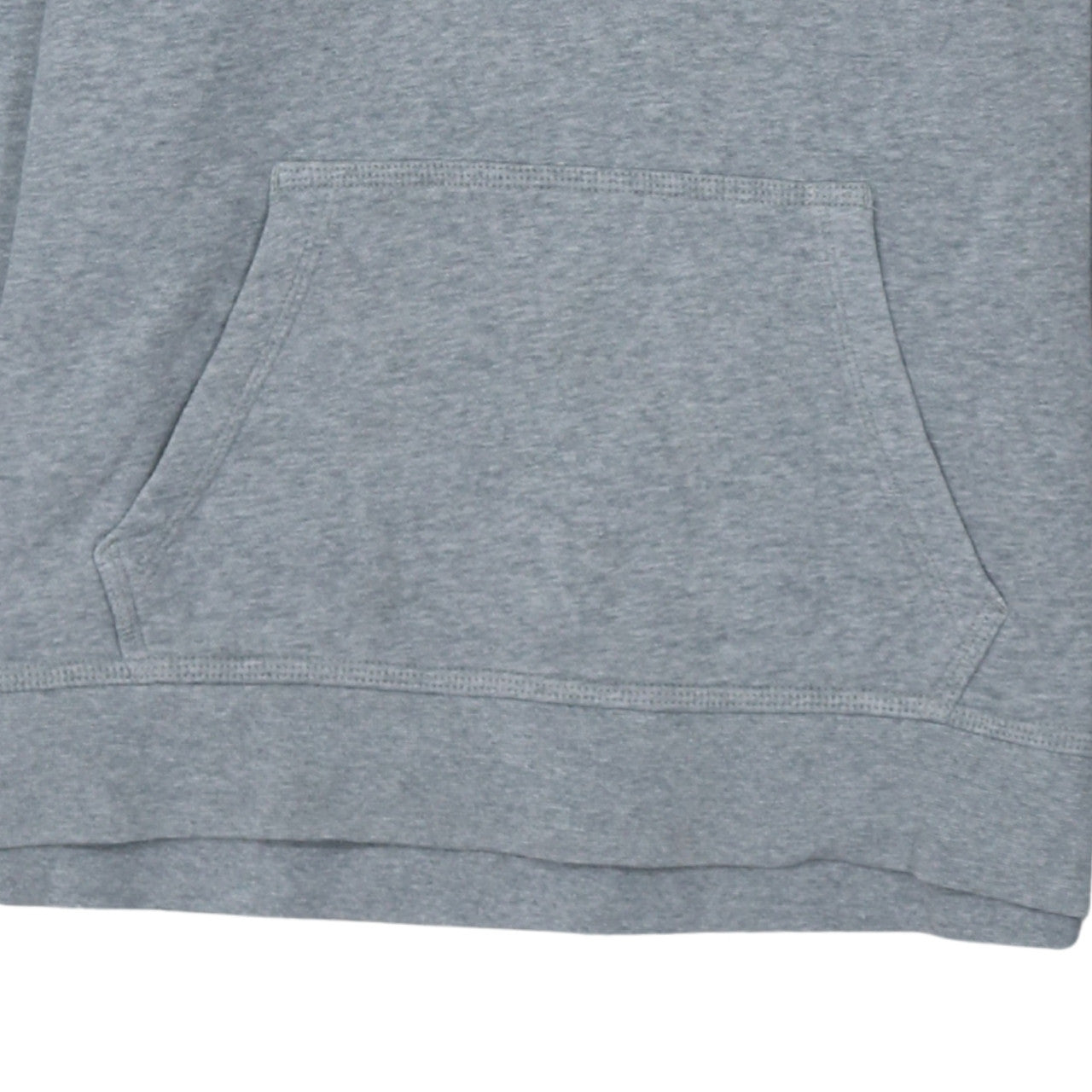 Nike Boys Grey Pullover Hoodie 158-170cm Classic Fleece Sweatshirt