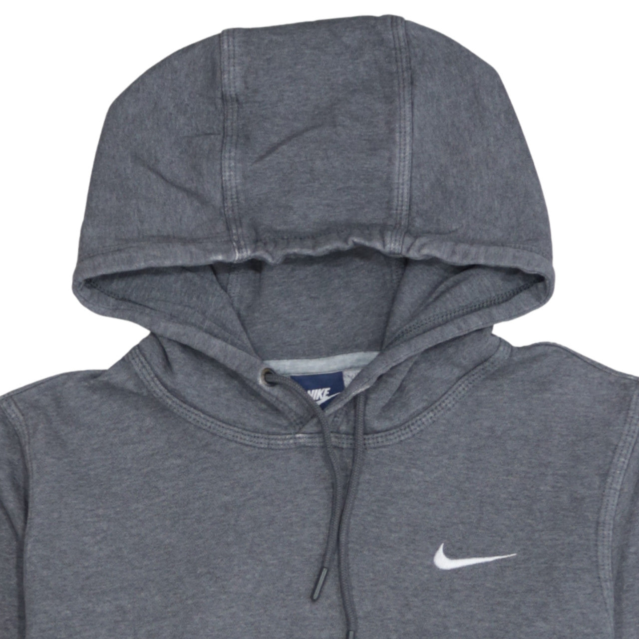 Mens UK Size S Nike Grey Pullover Hoodie
