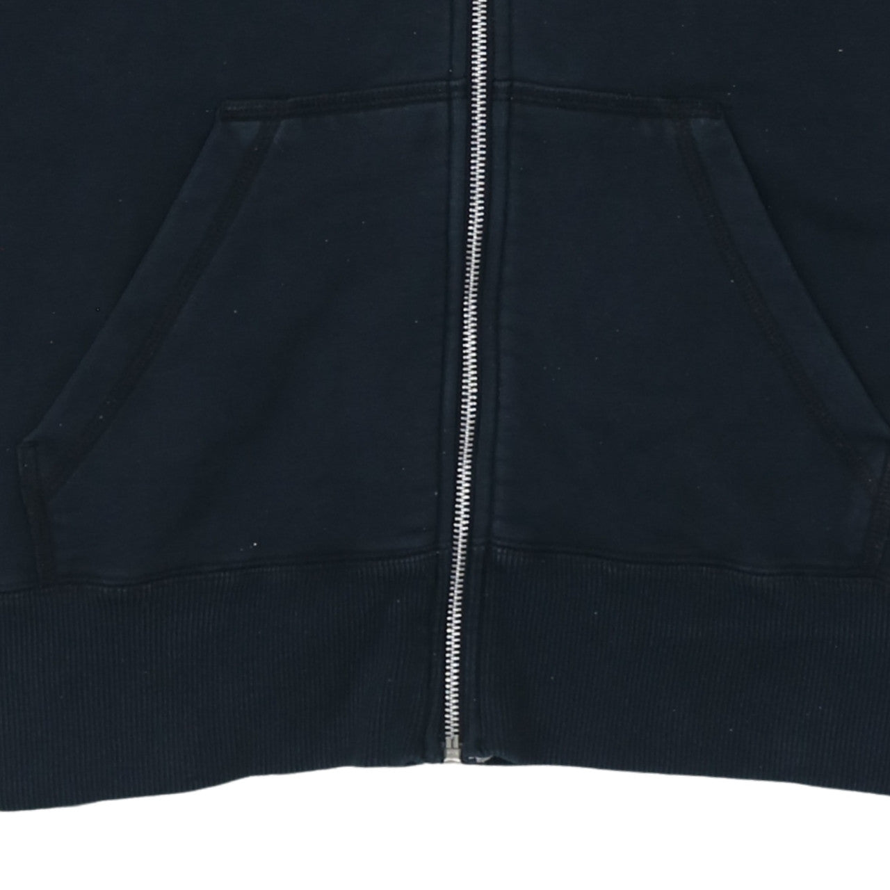 Mens UK Size L Nike Black Full Zip Hoodie