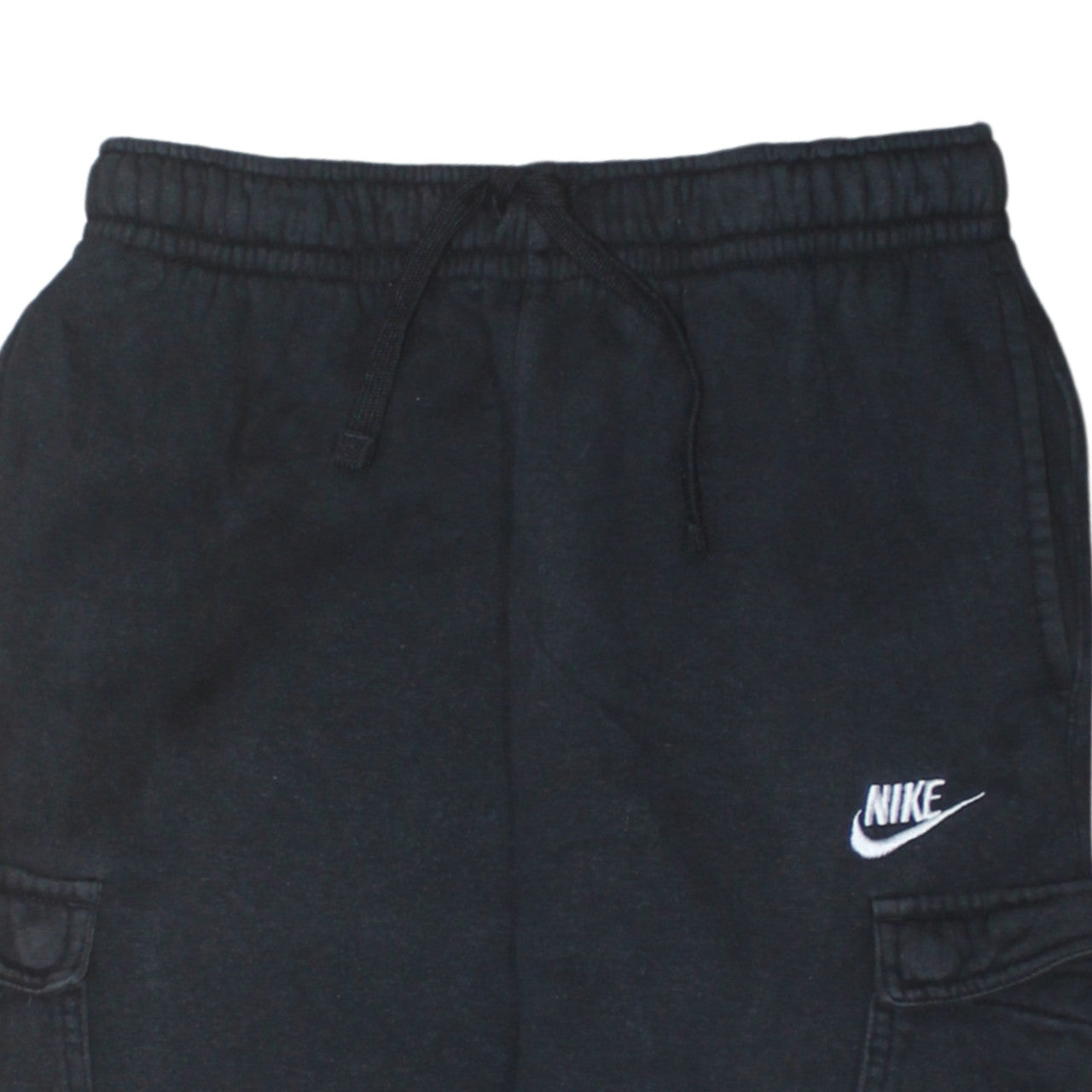 Additional view of Nike boys’ black xl jogger activewear trousers fleece pockets drawstring