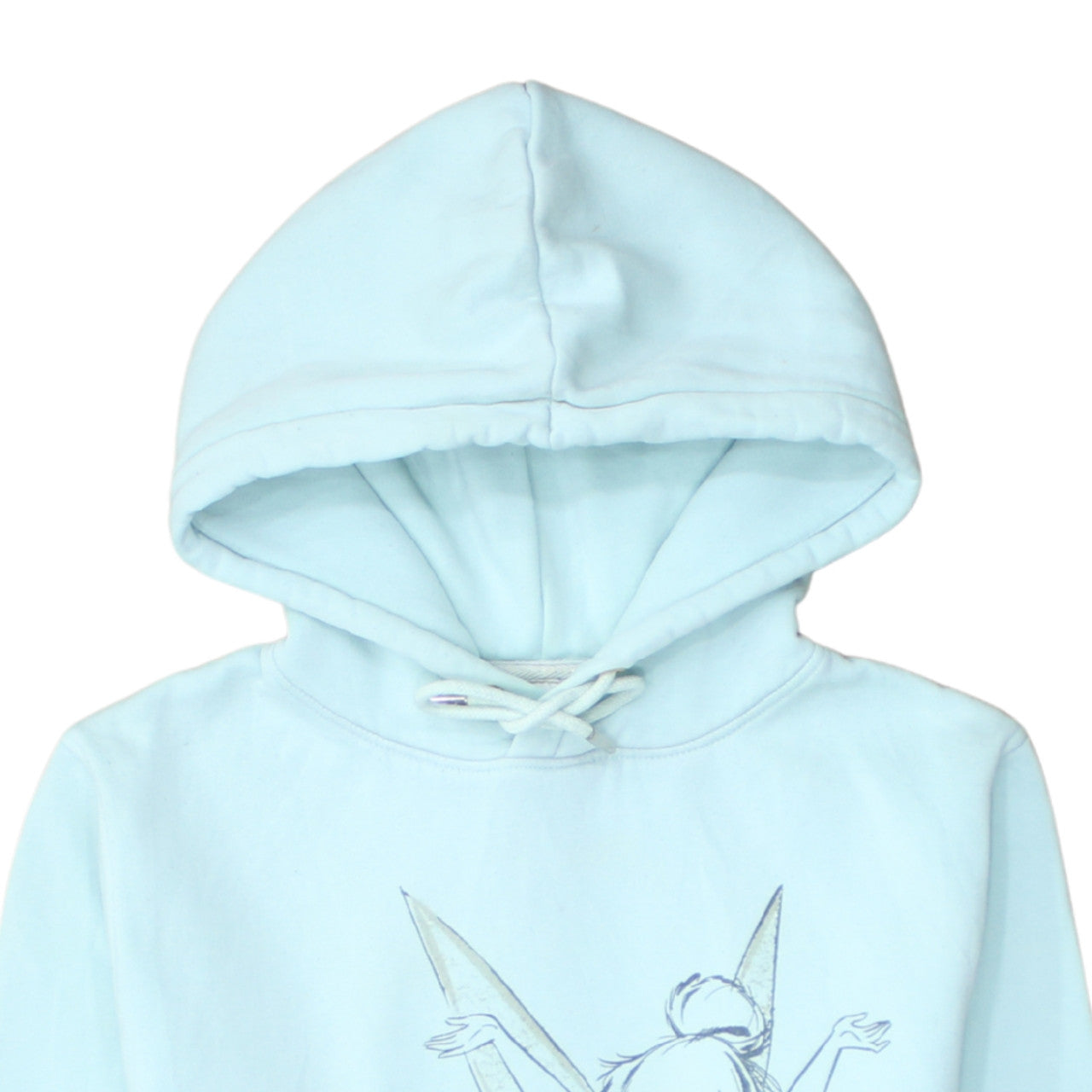 Womens UK Size XS Disney Blue Pullover Hoodie