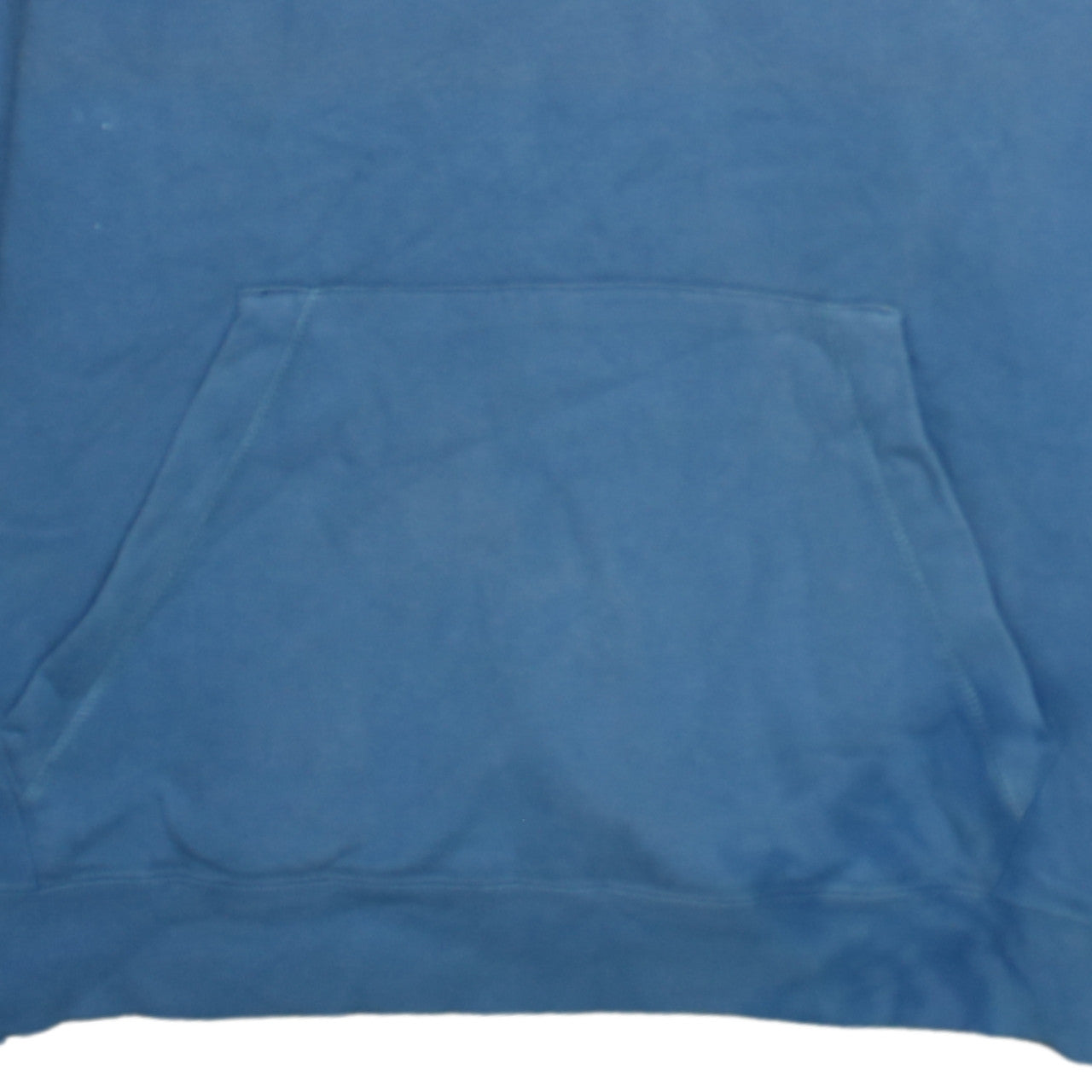 Mens UK Size M Nike Blue Pullover Hoodie