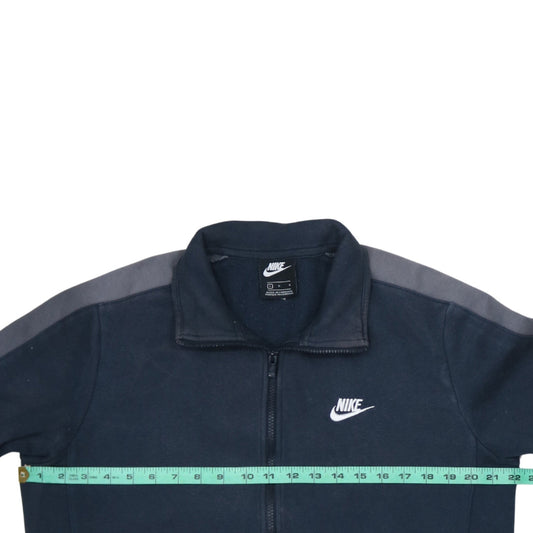 Mens UK Size L Nike Blue Gym & Training Running & Jogging Football Jacket