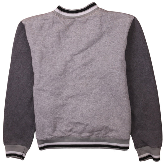 Boys UK Size 12-13 Years Nike Grey Varsity Jacket