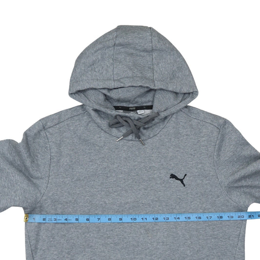 Mens UK Size S PUMA Grey Pullover Hoodie