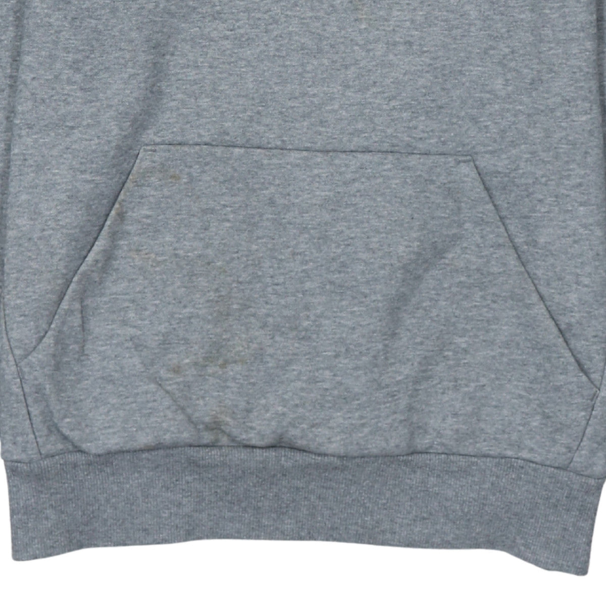 Mens UK Size S PUMA Grey Pullover Hoodie