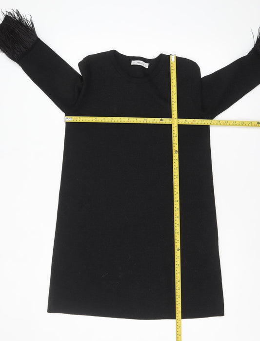 Womens UK Size 12 Zara Shift Dress