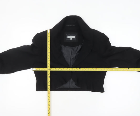 Womens UK Size 12 Marks and Spencer Regular Black Blazer