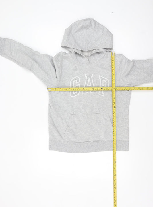 Womens UK Size S Gap Grey Pullover Hoodie
