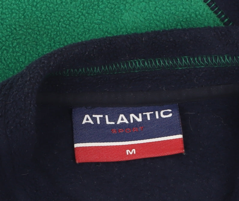 Mens UK Size M Atlantic Green Pullover Sweatshirt