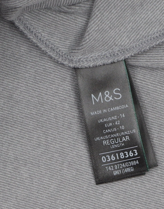 Womens UK Size 14 Marks and Spencer A-Line Dress