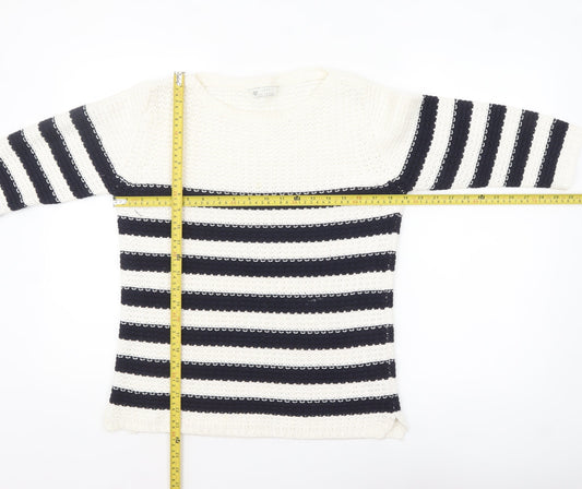 Womens UK Size 14 BHS Multicoloured Pullover Jumper
