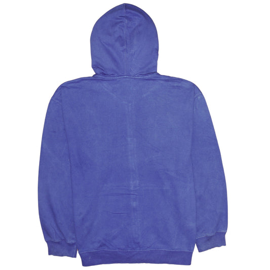 Mens UK Size XL U.S. Polo Assn. Blue Full Zip Hoodie