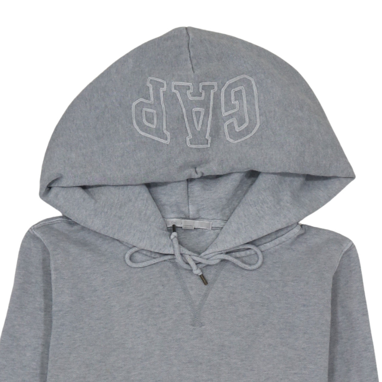 Womens UK Size M Gap Grey Pullover Hoodie