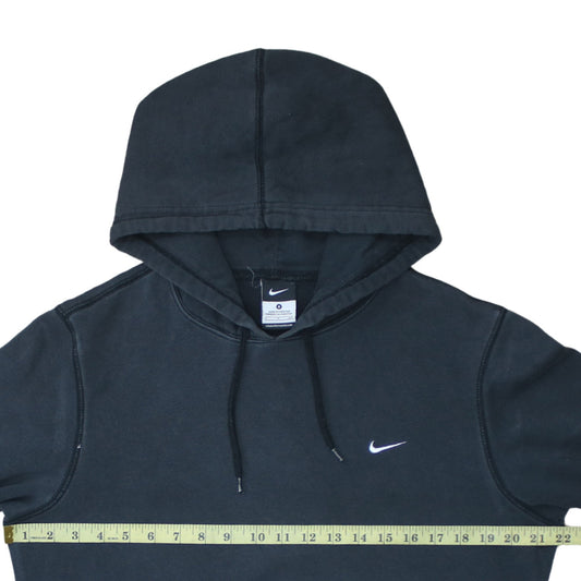 Mens UK Size S Nike Black Pullover Hoodie