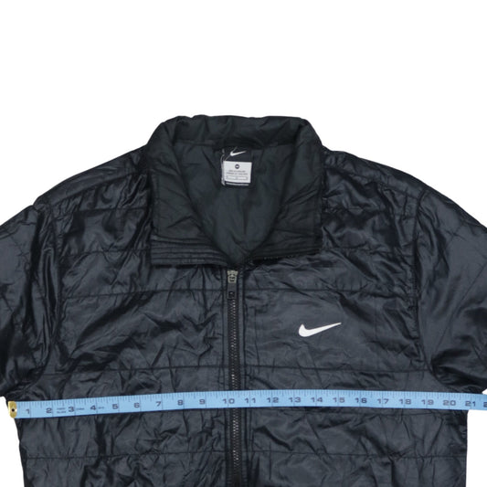 Nike Men's Black M Lightweight Full Zip Activewear Jacket