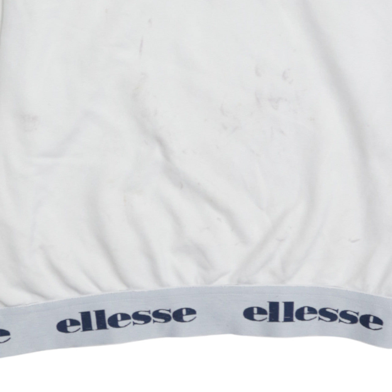 Womens UK Size XS ellesse White Pullover Sweatshirt